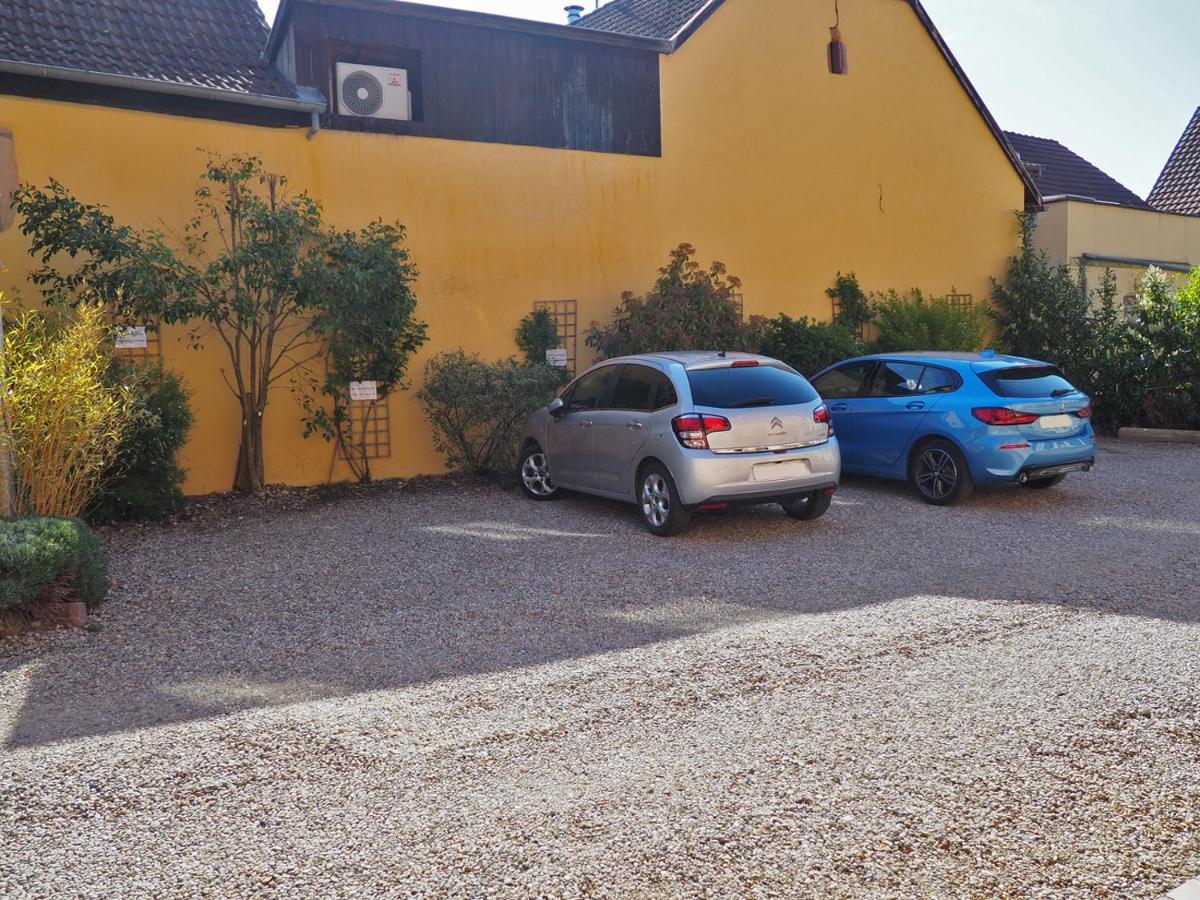Vila Demeure D'Antan Beblenheim Exteriér fotografie