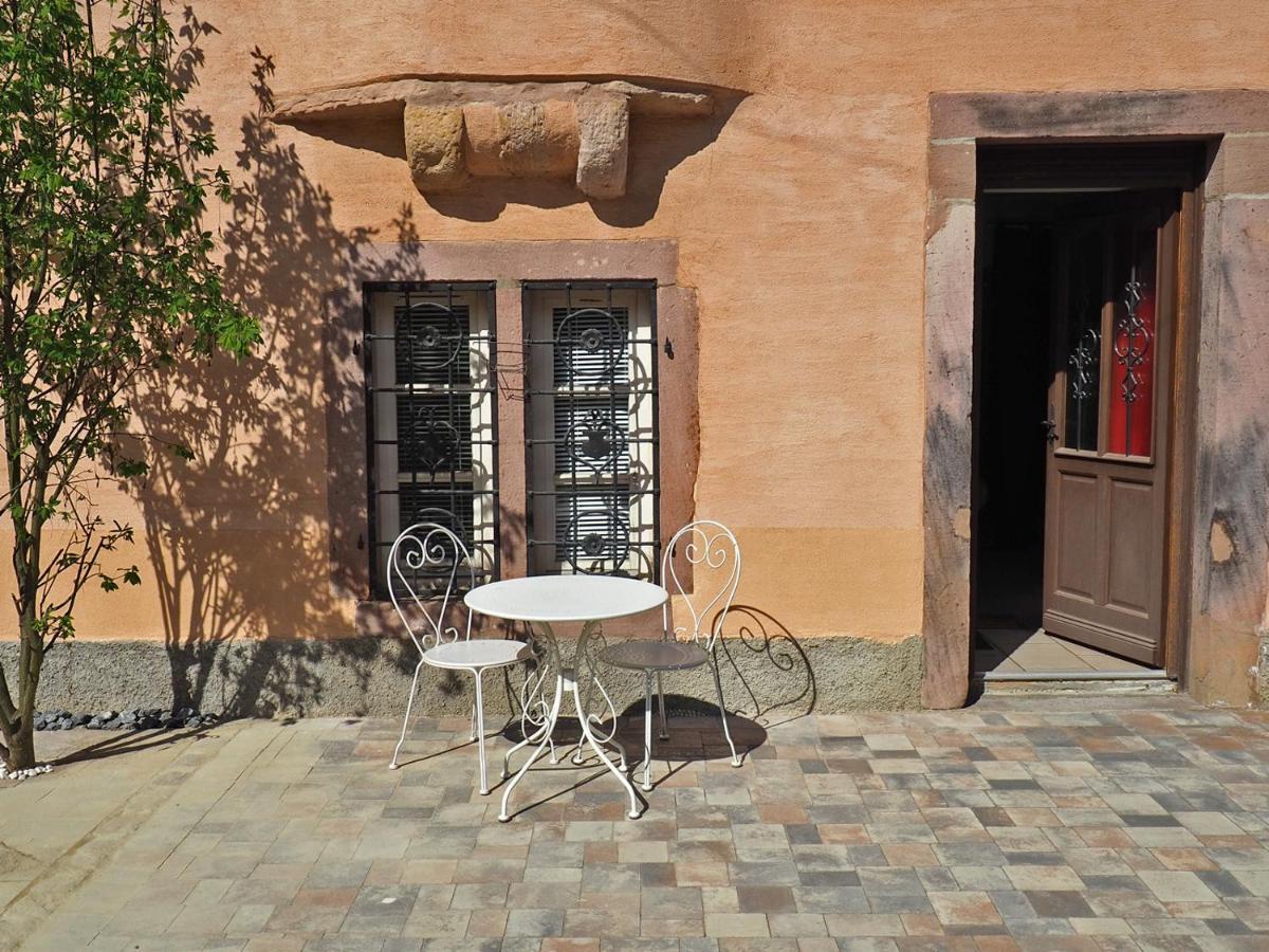 Vila Demeure D'Antan Beblenheim Exteriér fotografie