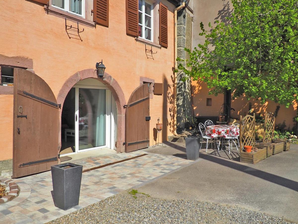 Vila Demeure D'Antan Beblenheim Exteriér fotografie