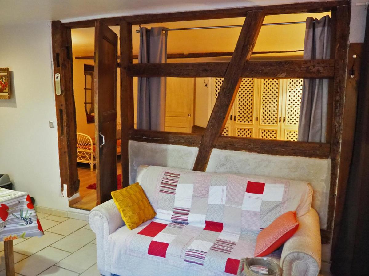Vila Demeure D'Antan Beblenheim Exteriér fotografie