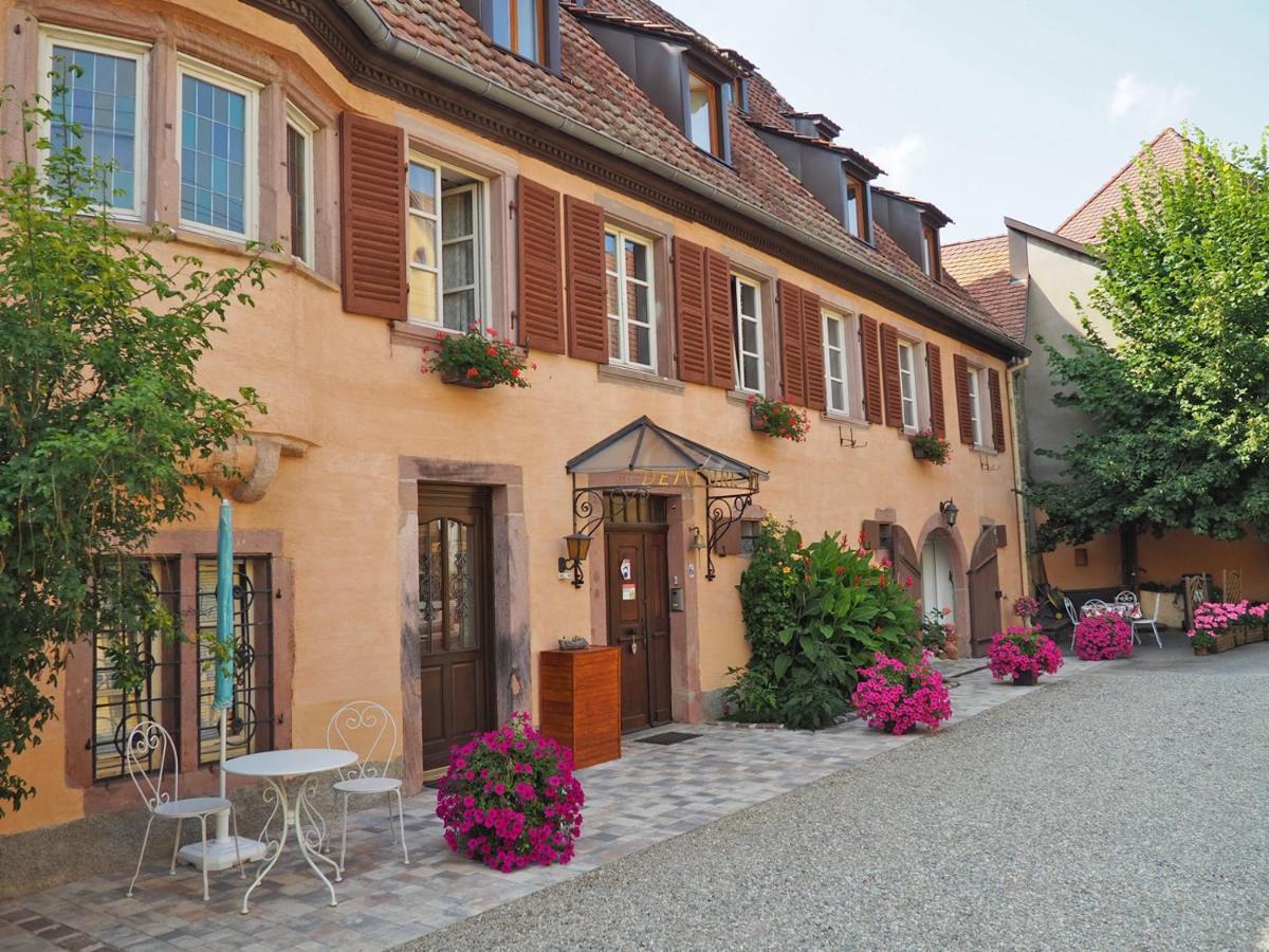 Vila Demeure D'Antan Beblenheim Exteriér fotografie